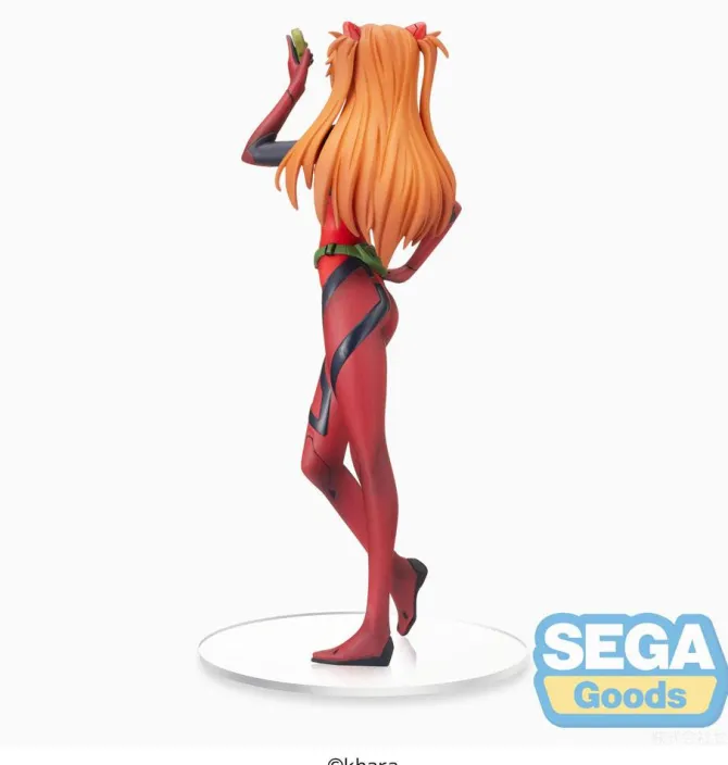Evangelion: 3.0+1.0 Thrice Upon a Time - Asuka Shikinami Langley Figur: Sega