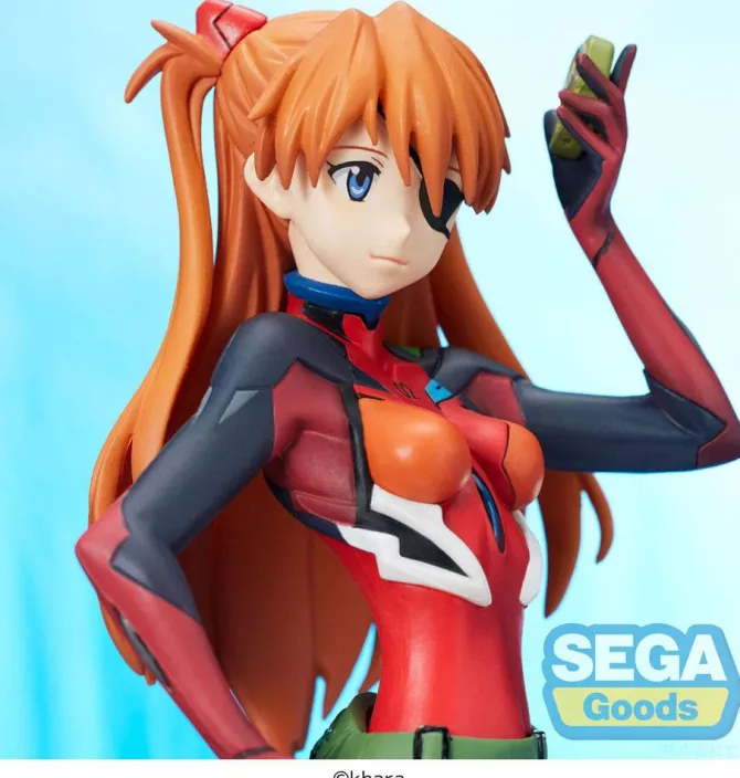 Evangelion: 3.0+1.0 Thrice Upon a Time - Asuka Shikinami Langley Figur: Sega