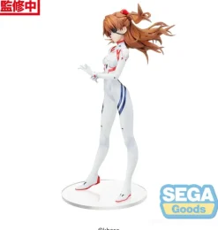 EVANGELION: 3.0+1.0 Thrice Upon a Time - Asuka Figur / SPM - Last Mission Ver.: Sega