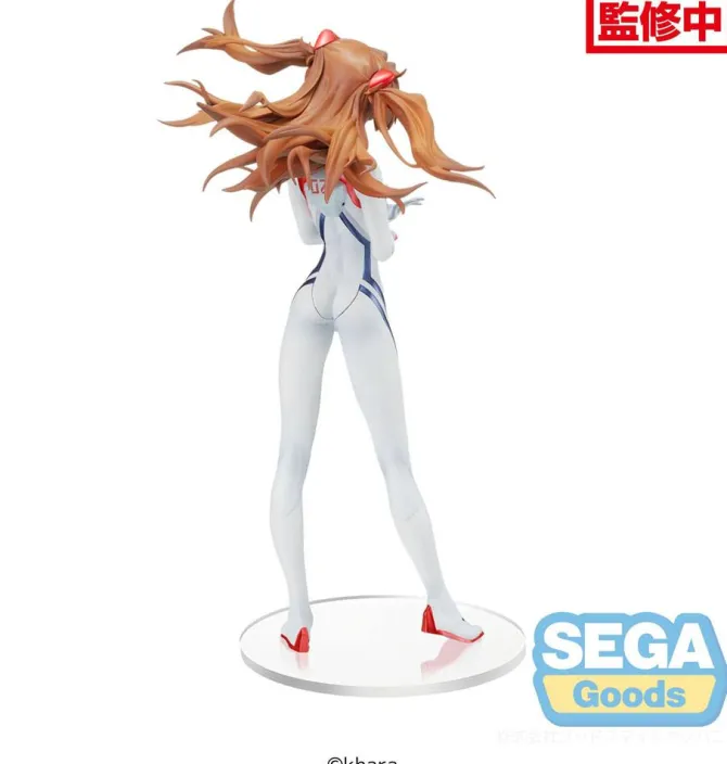 EVANGELION: 3.0+1.0 Thrice Upon a Time - Asuka Figur / SPM - Last Mission Ver.: Sega