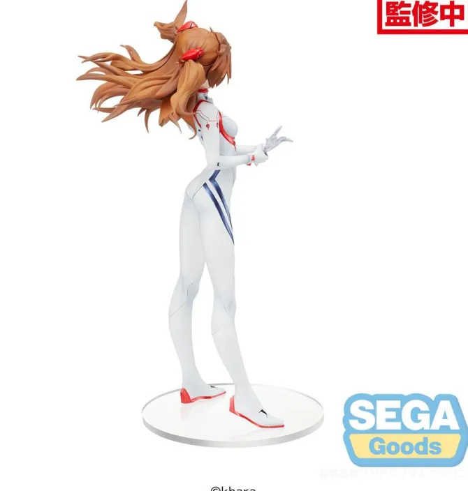 EVANGELION: 3.0+1.0 Thrice Upon a Time - Asuka Figur / SPM - Last Mission Ver.: Sega