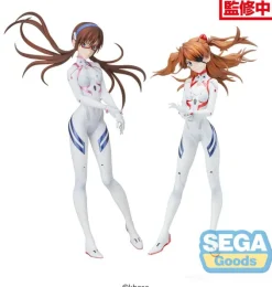 EVANGELION: 3.0+1.0 Thrice Upon a Time - Asuka Figur / SPM - Last Mission Ver.: Sega