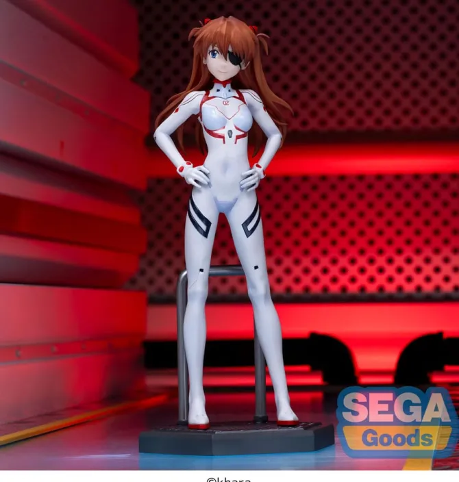 Evangelion: 3.0+1.0 Thrice Upon a Time - Asuka Shikinami Langley Statue / Luminasta: Sega