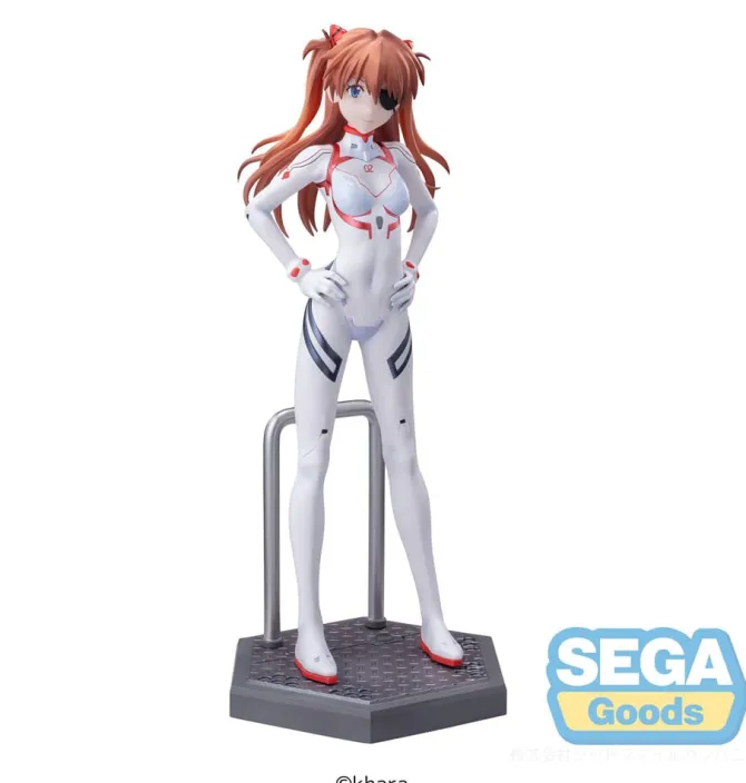 Evangelion: 3.0+1.0 Thrice Upon a Time - Asuka Shikinami Langley Statue / Luminasta: Sega