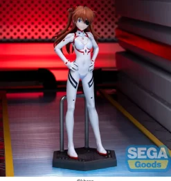 Evangelion: 3.0+1.0 Thrice Upon a Time - Asuka Shikinami Langley Statue / Luminasta: Sega