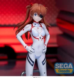 Evangelion: 3.0+1.0 Thrice Upon a Time - Asuka Shikinami Langley Statue / Luminasta: Sega