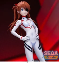 Evangelion: 3.0+1.0 Thrice Upon a Time - Asuka Shikinami Langley Statue / Luminasta: Sega
