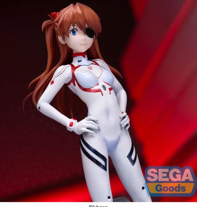 Evangelion: 3.0+1.0 Thrice Upon a Time - Asuka Shikinami Langley Statue / Luminasta: Sega