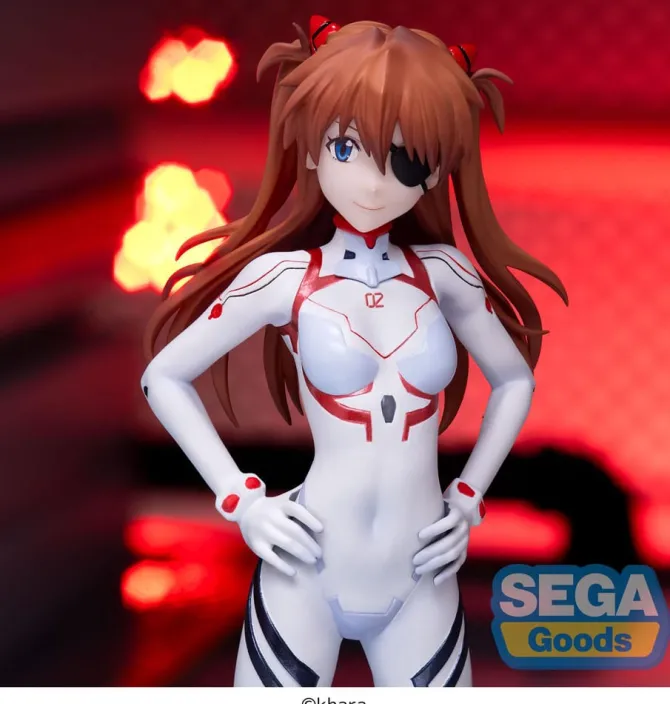 Evangelion: 3.0+1.0 Thrice Upon a Time - Asuka Shikinami Langley Statue / Luminasta: Sega