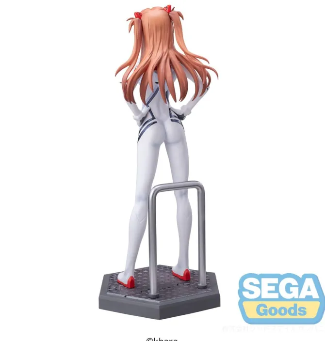 Evangelion: 3.0+1.0 Thrice Upon a Time - Asuka Shikinami Langley Statue / Luminasta: Sega