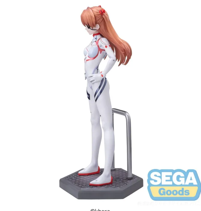 Evangelion: 3.0+1.0 Thrice Upon a Time - Asuka Shikinami Langley Statue / Luminasta: Sega