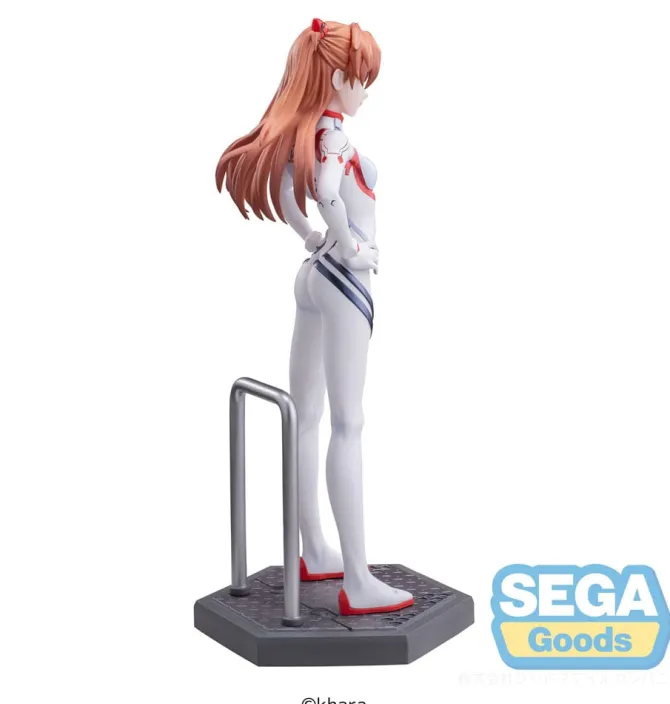 Evangelion: 3.0+1.0 Thrice Upon a Time - Asuka Shikinami Langley Statue / Luminasta: Sega