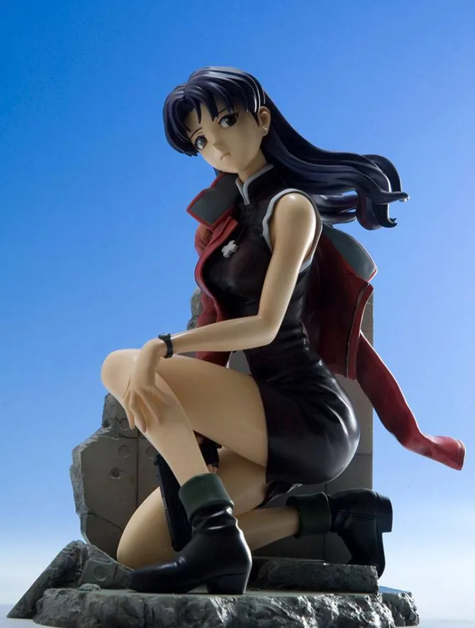 Evangelion 1.0 You Are (Not) Alone - Misato Katsuragi Statue: Kotobukiya
