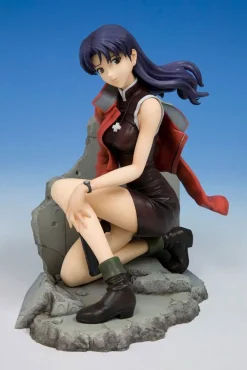 Evangelion 1.0 You Are (Not) Alone - Misato Katsuragi Statue: Kotobukiya