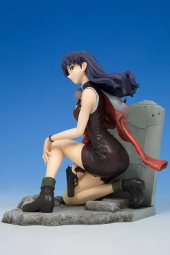 Evangelion 1.0 You Are (Not) Alone - Misato Katsuragi Statue: Kotobukiya