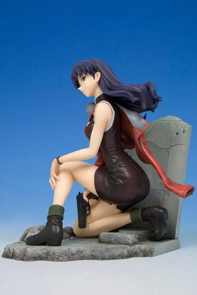 Evangelion 1.0 You Are (Not) Alone - Misato Katsuragi Statue: Kotobukiya