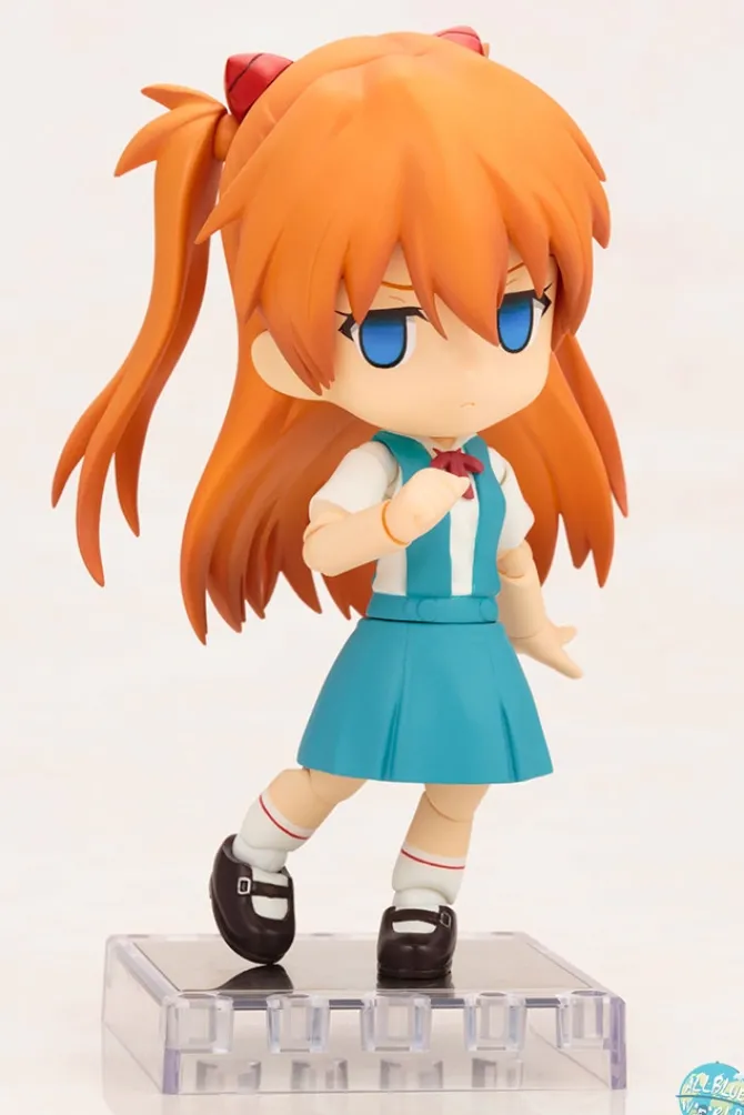 Evangelion 2.0 You Can (Not) Advance - Asuka Langley Actionfigur - Cu-Poche: Kotobukiya