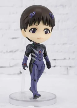 Evangelion: 3.0 You Can (Not) Redo - Shinji Ikari Actionfigur / Figuarts Mini: Tamashii Nations