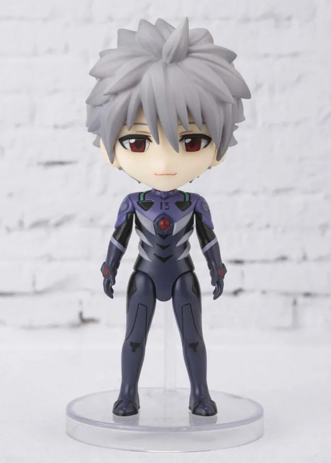 Evangelion: 3.0 You Can (Not) Redo - Kaworu Nagisa Actionfigur / Figuarts Mini: Tamashii Nations