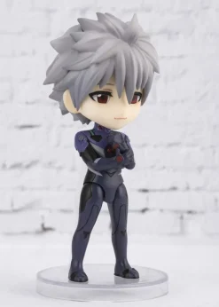Evangelion: 3.0 You Can (Not) Redo - Kaworu Nagisa Actionfigur / Figuarts Mini: Tamashii Nations