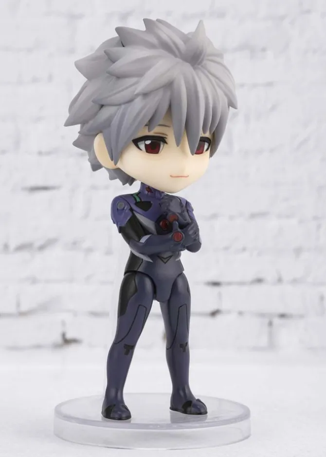 Evangelion: 3.0 You Can (Not) Redo - Kaworu Nagisa Actionfigur / Figuarts Mini: Tamashii Nations