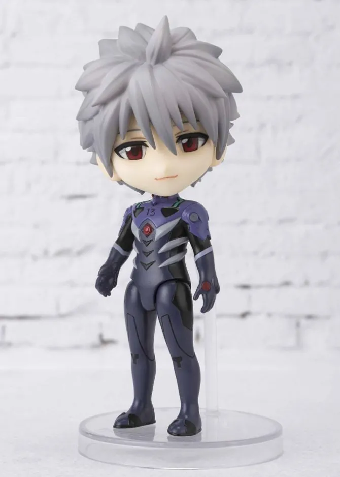 Evangelion: 3.0 You Can (Not) Redo - Kaworu Nagisa Actionfigur / Figuarts Mini: Tamashii Nations