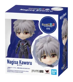 Evangelion: 3.0 You Can (Not) Redo - Kaworu Nagisa Actionfigur / Figuarts Mini: Tamashii Nations