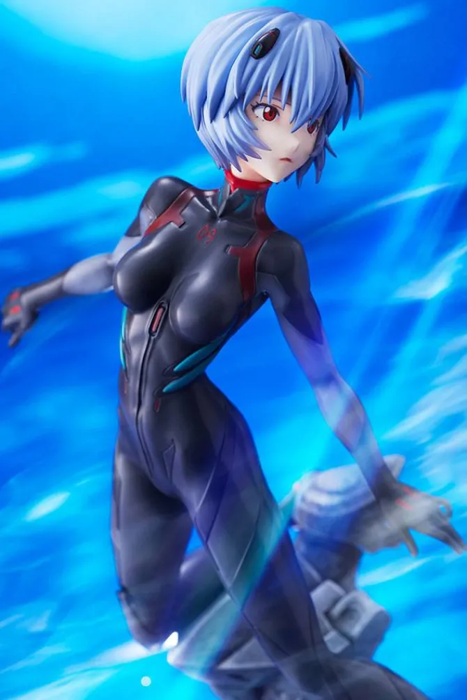 Evangelion 3.0 You Can (Not) Redo - Rei Ayanami Statue / Plugsuit Version: Kotobukiya