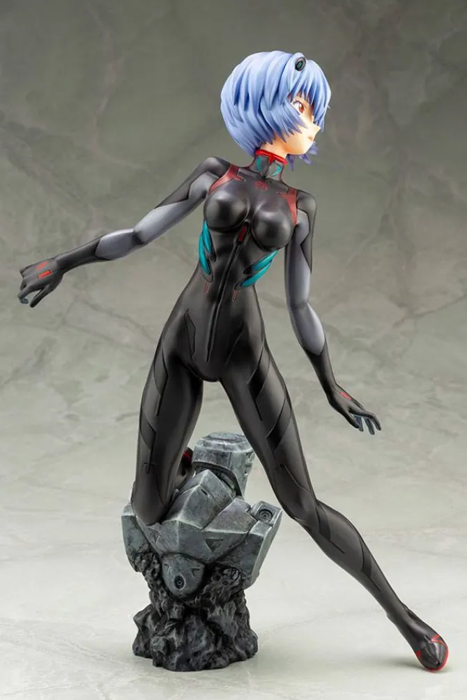 Evangelion 3.0 You Can (Not) Redo - Rei Ayanami Statue / Plugsuit Version: Kotobukiya