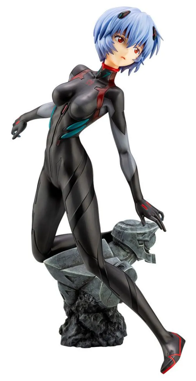 Evangelion 3.0 You Can (Not) Redo - Rei Ayanami Statue / Plugsuit Version: Kotobukiya