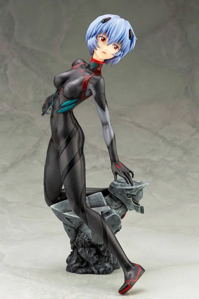 Evangelion 3.0 You Can (Not) Redo - Rei Ayanami Statue / Plugsuit Version: Kotobukiya