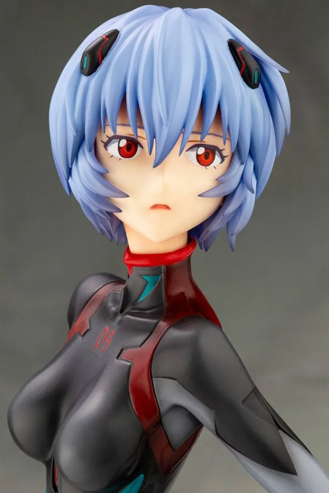 Evangelion 3.0 You Can (Not) Redo - Rei Ayanami Statue / Plugsuit Version: Kotobukiya
