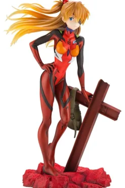 Evangelion 3.0 You Can (Not) Redo - Asuka Shikinami Langley Statue: Kotobukiya
