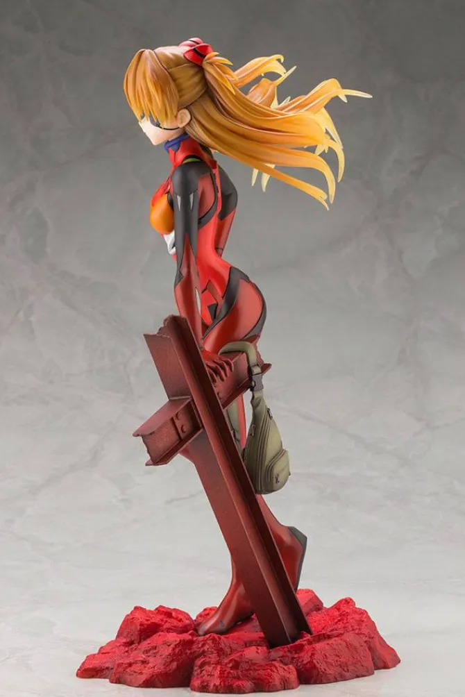 Evangelion 3.0 You Can (Not) Redo - Asuka Shikinami Langley Statue: Kotobukiya