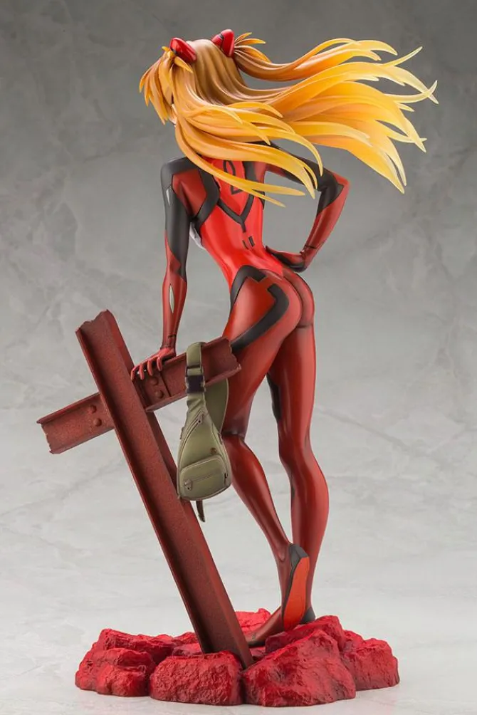 Evangelion 3.0 You Can (Not) Redo - Asuka Shikinami Langley Statue: Kotobukiya