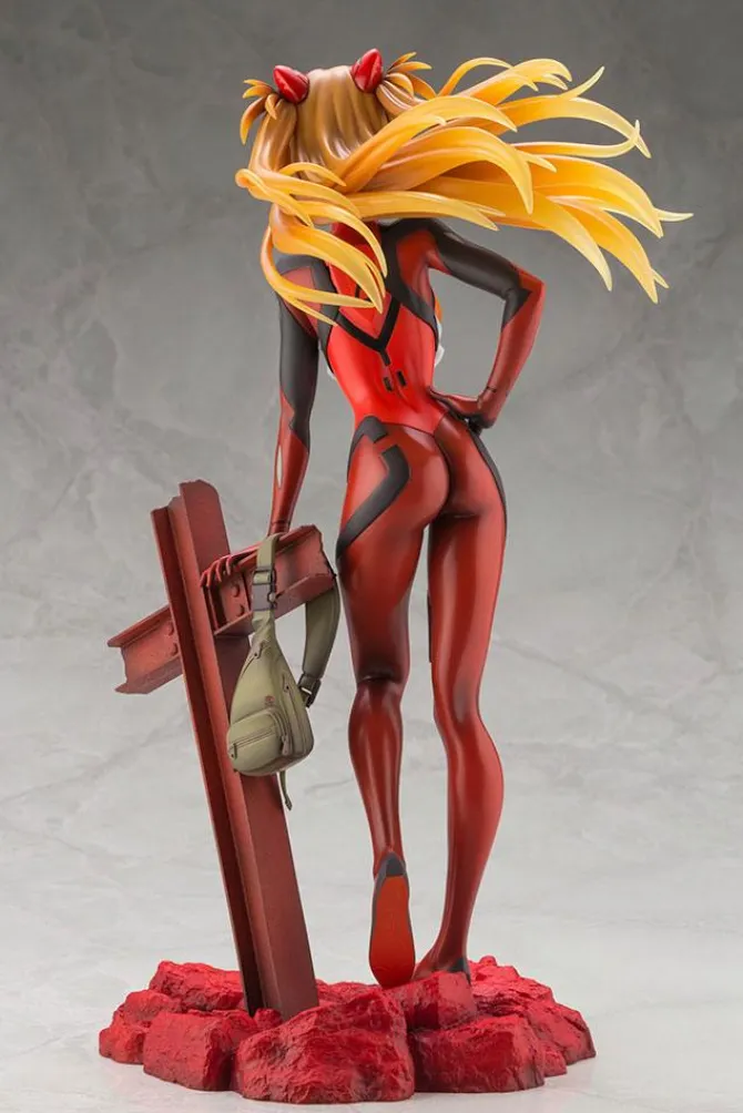 Evangelion 3.0 You Can (Not) Redo - Asuka Shikinami Langley Statue: Kotobukiya