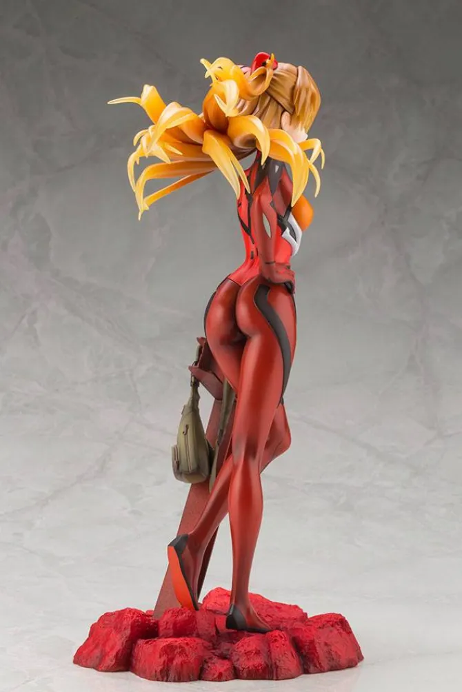 Evangelion 3.0 You Can (Not) Redo - Asuka Shikinami Langley Statue: Kotobukiya