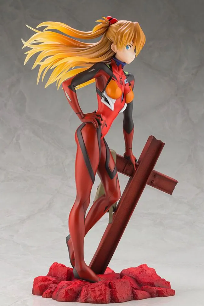 Evangelion 3.0 You Can (Not) Redo - Asuka Shikinami Langley Statue: Kotobukiya