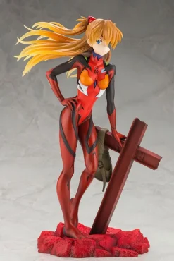 Evangelion 3.0 You Can (Not) Redo - Asuka Shikinami Langley Statue: Kotobukiya