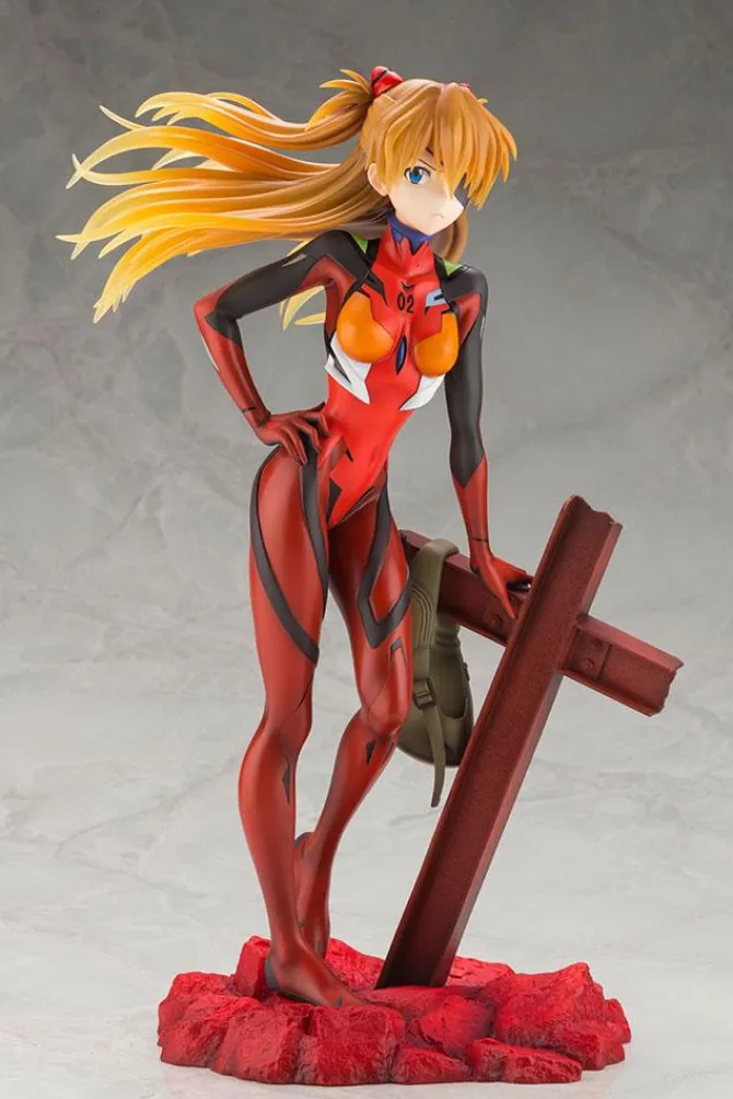 Evangelion 3.0 You Can (Not) Redo - Asuka Shikinami Langley Statue: Kotobukiya