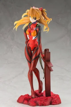 Evangelion 3.0 You Can (Not) Redo - Asuka Shikinami Langley Statue: Kotobukiya