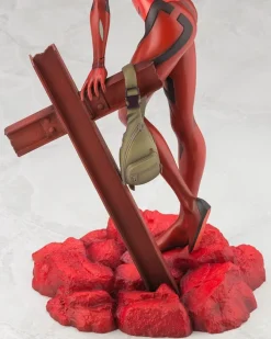 Evangelion 3.0 You Can (Not) Redo - Asuka Shikinami Langley Statue: Kotobukiya