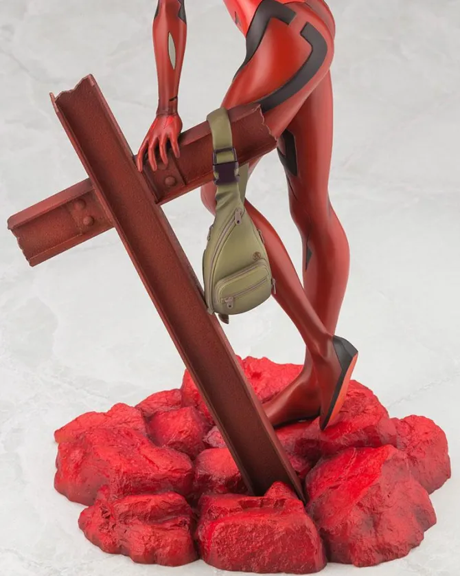 Evangelion 3.0 You Can (Not) Redo - Asuka Shikinami Langley Statue: Kotobukiya