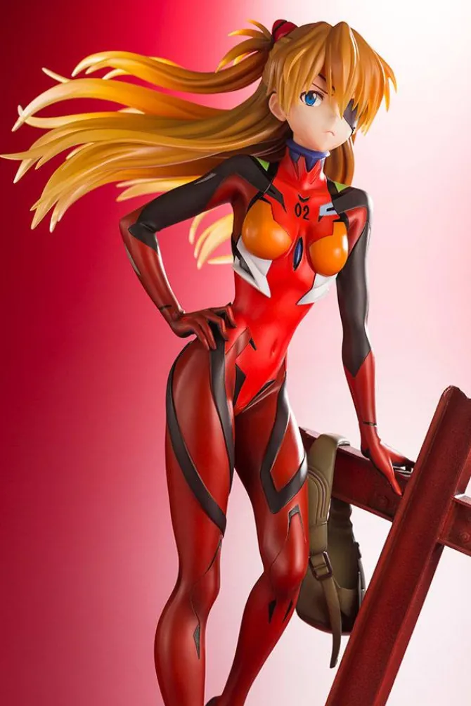 Evangelion 3.0 You Can (Not) Redo - Asuka Shikinami Langley Statue: Kotobukiya