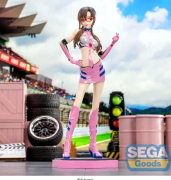 Evangelion: Luminasta - Evangelion Racing Mari Makinami Illustrious Pit Walk Statue: Sega
