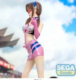 Evangelion: Luminasta - Evangelion Racing Mari Makinami Illustrious Pit Walk Statue: Sega