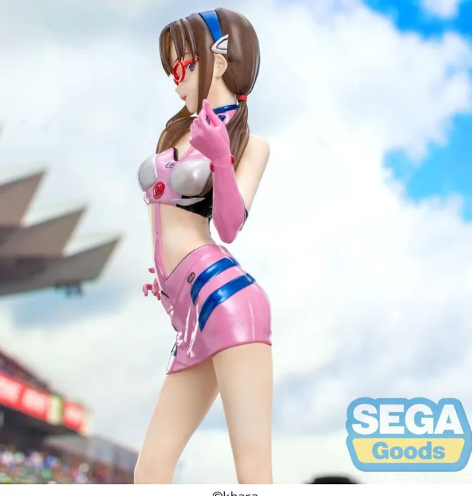 Evangelion: Luminasta - Evangelion Racing Mari Makinami Illustrious Pit Walk Statue: Sega