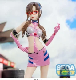 Evangelion: Luminasta - Evangelion Racing Mari Makinami Illustrious Pit Walk Statue: Sega