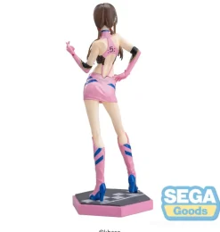 Evangelion: Luminasta - Evangelion Racing Mari Makinami Illustrious Pit Walk Statue: Sega