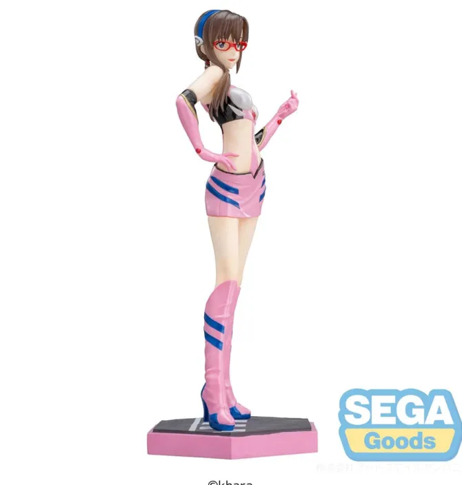 Evangelion: Luminasta - Evangelion Racing Mari Makinami Illustrious Pit Walk Statue: Sega